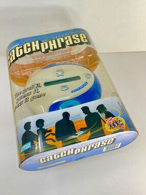 NOS Hasbro 2004 Catch Phrase Electronic 2nd Edition Handheld Party Game Second
